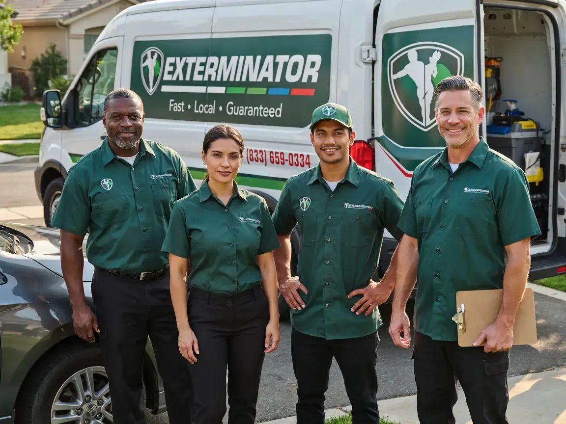 Pest Control company in Guntown, MS